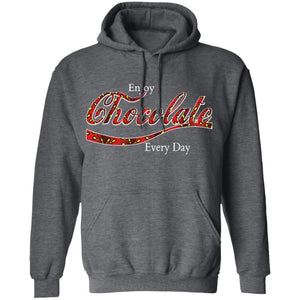 Chocolate Daily | Sweatshirt or Hoodie-Apparel-Swagtastic Gear