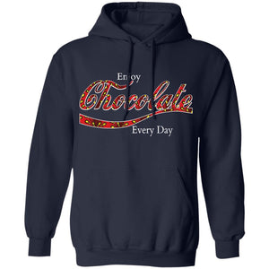 Chocolate Daily | Sweatshirt or Hoodie-Apparel-Swagtastic Gear