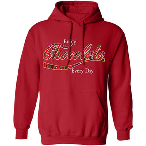 Chocolate Daily | Sweatshirt or Hoodie-Apparel-Swagtastic Gear