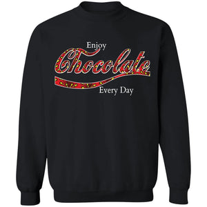 Chocolate Daily | Sweatshirt or Hoodie-Apparel-Swagtastic Gear