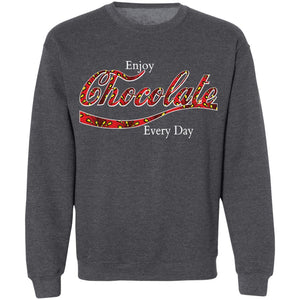 Chocolate Daily | Sweatshirt or Hoodie-Apparel-Swagtastic Gear