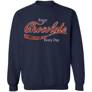 Chocolate Daily | Sweatshirt or Hoodie-Apparel-Swagtastic Gear