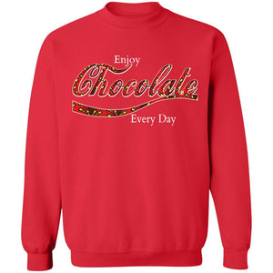 Chocolate Daily | Sweatshirt or Hoodie-Apparel-Swagtastic Gear