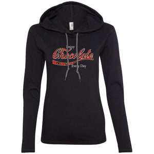 Chocolate Daily | T-shirt Hoodie-Apparel-Swagtastic Gear