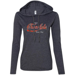 Chocolate Daily | T-shirt Hoodie-Apparel-Swagtastic Gear