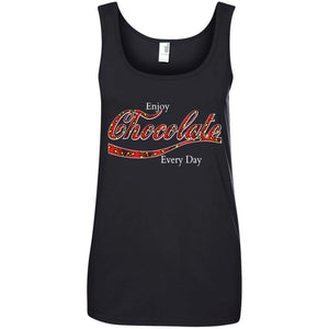 Chocolate Daily | Tanks-Apparel-Swagtastic Gear