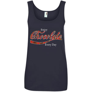 Chocolate Daily | Tanks-Apparel-Swagtastic Gear