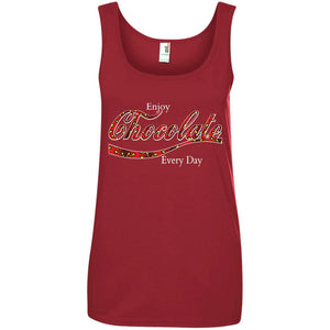 Chocolate Daily | Tanks-Apparel-Swagtastic Gear