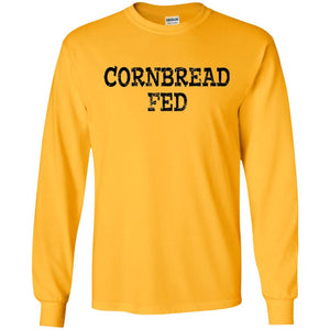 Cornbread Fed | Long Sleeve Tee-Apparel-Swagtastic Gear