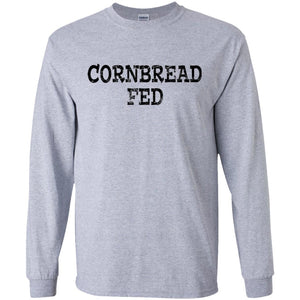 Cornbread Fed | Long Sleeve Tee-Apparel-Swagtastic Gear
