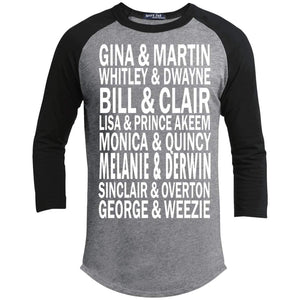 Couples We Love | 3/4 Sleeve Raglan Tee-Apparel-Swagtastic Gear