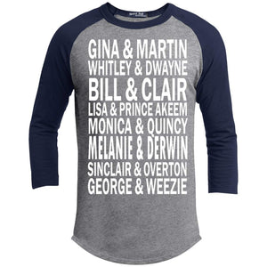 Couples We Love | 3/4 Sleeve Raglan Tee-Apparel-Swagtastic Gear