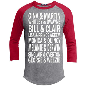 Couples We Love | 3/4 Sleeve Raglan Tee-Apparel-Swagtastic Gear