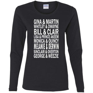 Couples We Love | Long Sleeve Tee-Apparel-Swagtastic Gear