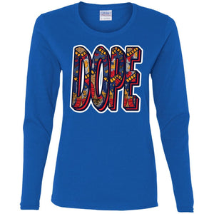 DOPE | Long Sleeve Tee-Apparel-Swagtastic Gear