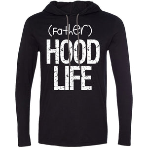 (father)HOOD LIFE | T-shirt Hoodie-Apparel-Swagtastic Gear