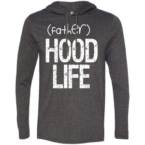 (father)HOOD LIFE | T-shirt Hoodie-Apparel-Swagtastic Gear