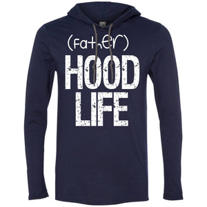 (father)HOOD LIFE | T-shirt Hoodie-Apparel-Swagtastic Gear