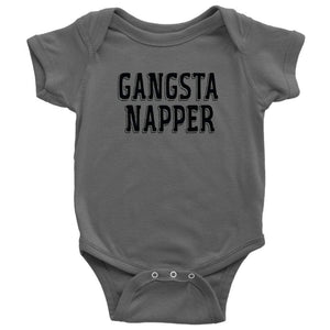 Gangsta Napper | Onesie-T-shirt-Swagtastic Gear