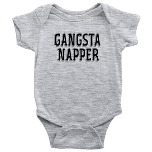 Gangsta Napper | Onesie-T-shirt-Swagtastic Gear