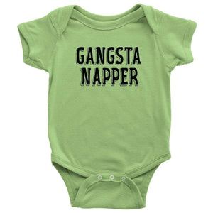 Gangsta Napper | Onesie-T-shirt-Swagtastic Gear