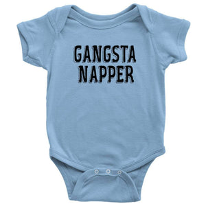 Gangsta Napper | Onesie-T-shirt-Swagtastic Gear