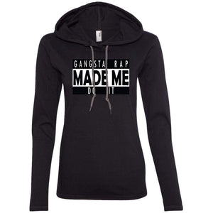 GANGSTA RAP Made Me Do It | T-shirt Hoodie-Apparel-Swagtastic Gear