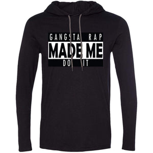 GANGSTA RAP Made Me Do It | T-shirt Hoodie-Apparel-Swagtastic Gear