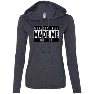 GANGSTA RAP Made Me Do It | T-shirt Hoodie-Apparel-Swagtastic Gear