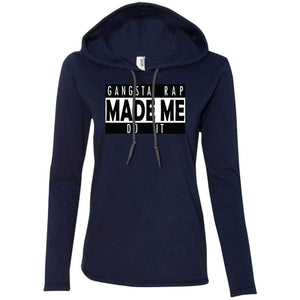 GANGSTA RAP Made Me Do It | T-shirt Hoodie-Apparel-Swagtastic Gear