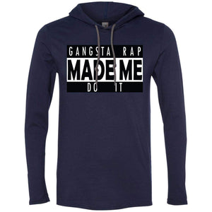 GANGSTA RAP Made Me Do It | T-shirt Hoodie-Apparel-Swagtastic Gear