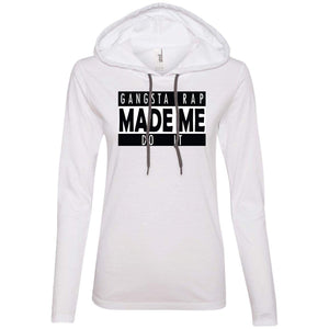 GANGSTA RAP Made Me Do It | T-shirt Hoodie-Apparel-Swagtastic Gear