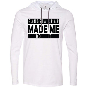 GANGSTA RAP Made Me Do It | T-shirt Hoodie-Apparel-Swagtastic Gear