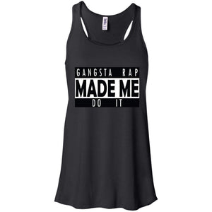 GANGSTA RAP Made Me Do It | Tank-Apparel-Swagtastic Gear