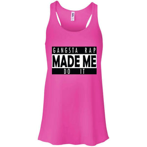 GANGSTA RAP Made Me Do It | Tank-Apparel-Swagtastic Gear