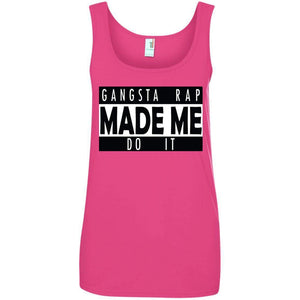 GANGSTA RAP Made Me Do It | Tank-Apparel-Swagtastic Gear