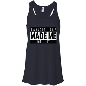 GANGSTA RAP Made Me Do It | Tank-Apparel-Swagtastic Gear