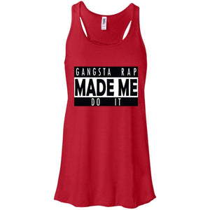 GANGSTA RAP Made Me Do It | Tank-Apparel-Swagtastic Gear