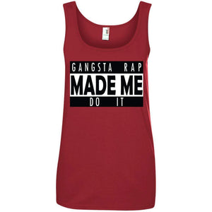 GANGSTA RAP Made Me Do It | Tank-Apparel-Swagtastic Gear