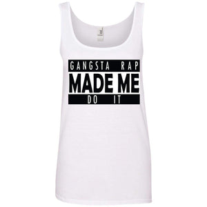 GANGSTA RAP Made Me Do It | Tank-Apparel-Swagtastic Gear