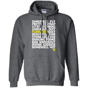 Girl You Fine | Sweatshirt or Hoodie-Apparel-Swagtastic Gear