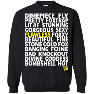 Girl You Fine | Sweatshirt or Hoodie-Apparel-Swagtastic Gear