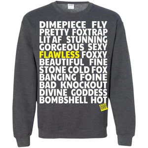 Girl You Fine | Sweatshirt or Hoodie-Apparel-Swagtastic Gear