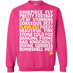 Girl You Fine | Sweatshirt or Hoodie-Apparel-Swagtastic Gear