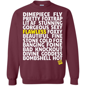 Girl You Fine | Sweatshirt or Hoodie-Apparel-Swagtastic Gear