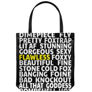 Girl, You Fine | Tote-Tote Bags-Swagtastic Gear