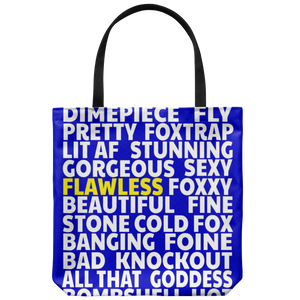 Girl, You Fine | Tote-Tote Bags-Swagtastic Gear