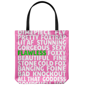 Girl, You Fine | Tote-Tote Bags-Swagtastic Gear