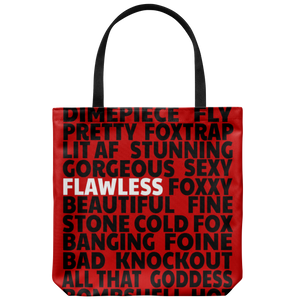 Girl, You Fine | Tote-Tote Bags-Swagtastic Gear