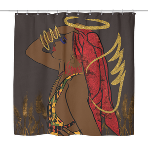 HARVEST | Shower Curtain-Shower Curtains-Swagtastic Gear